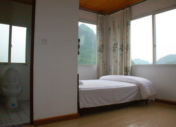 The Sleepy Teepee Hotel Yangshuo Zimmer foto