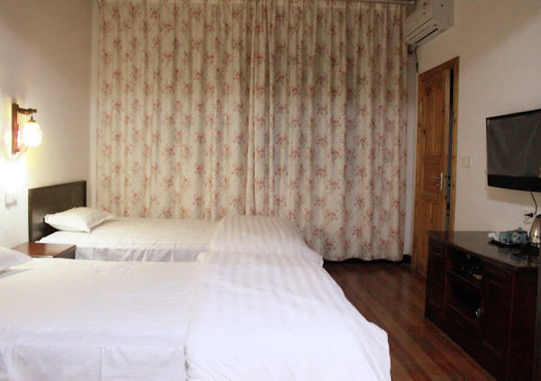 The Sleepy Teepee Hotel Yangshuo Zimmer foto