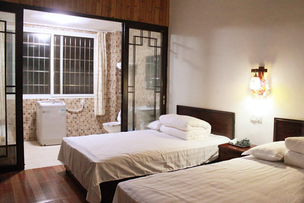 The Sleepy Teepee Hotel Yangshuo Zimmer foto