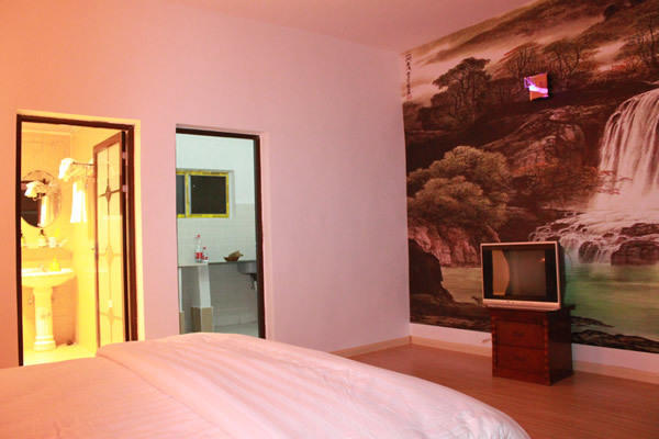 The Sleepy Teepee Hotel Yangshuo Zimmer foto